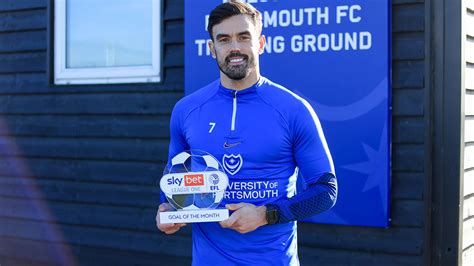 pack marlen|Marlon Pack Portsmouth Midfielder, Profile & Stats